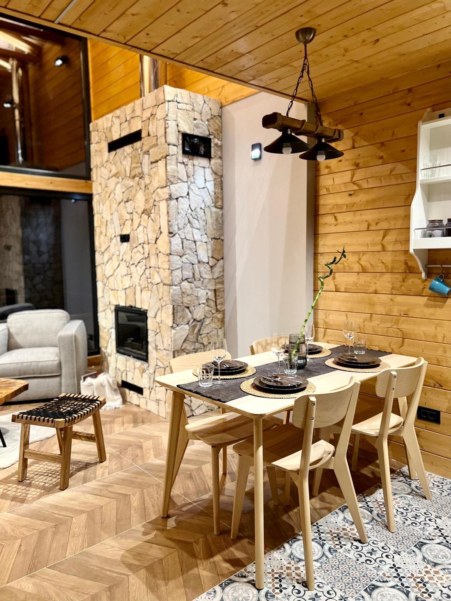 Mount Log Cabin Villa Mavrovo Buitenkant foto