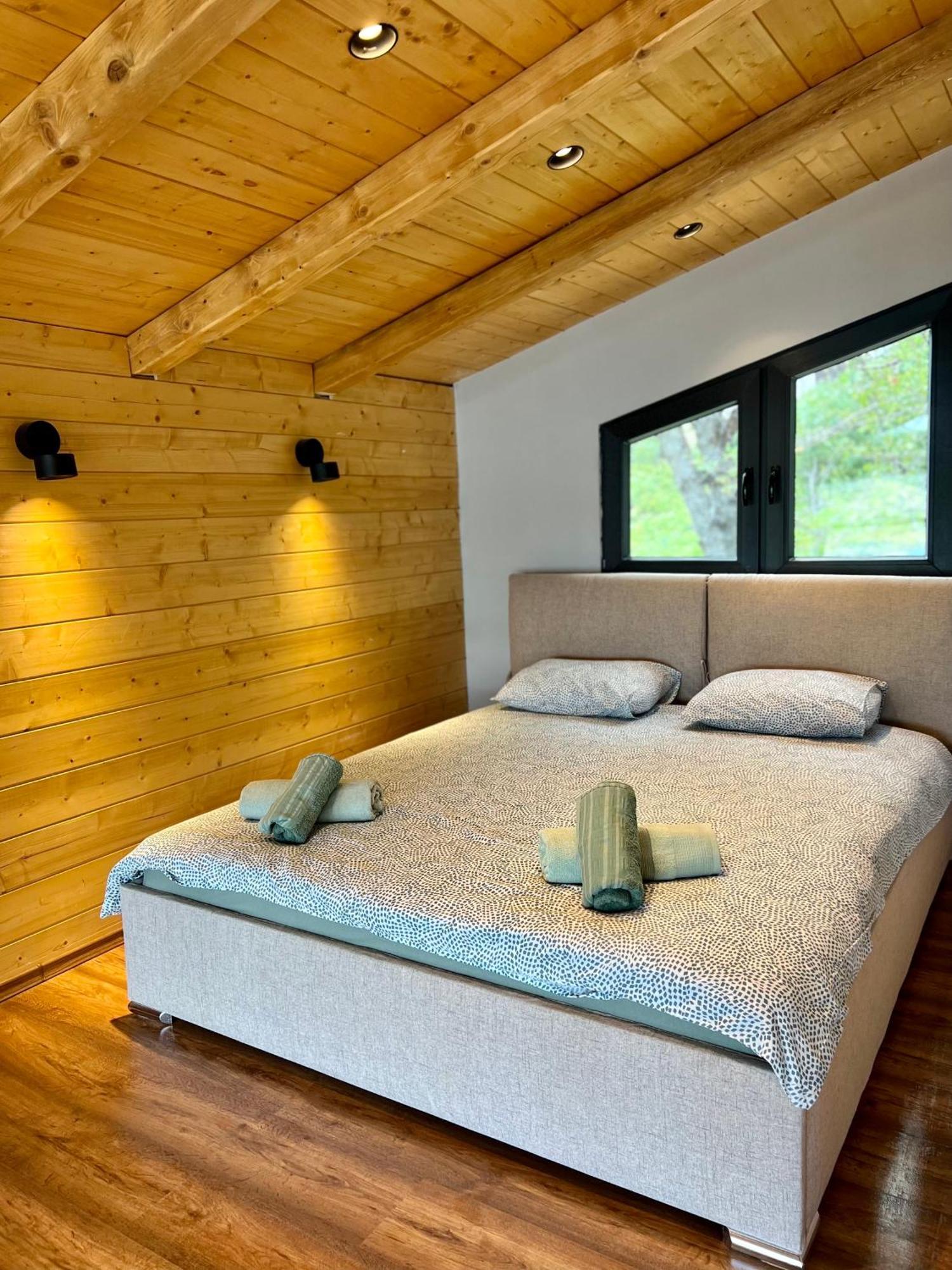 Mount Log Cabin Villa Mavrovo Buitenkant foto