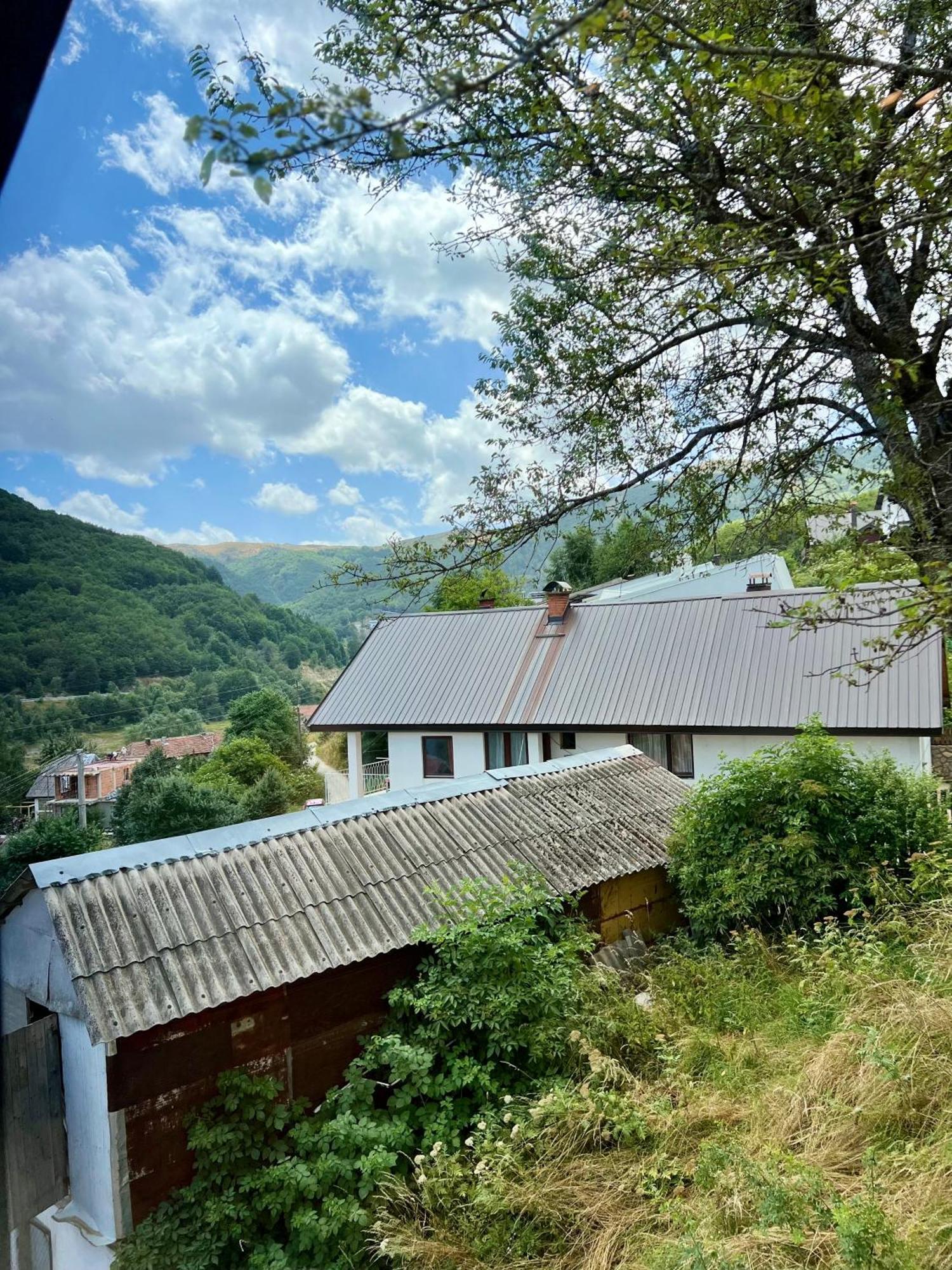 Mount Log Cabin Villa Mavrovo Buitenkant foto